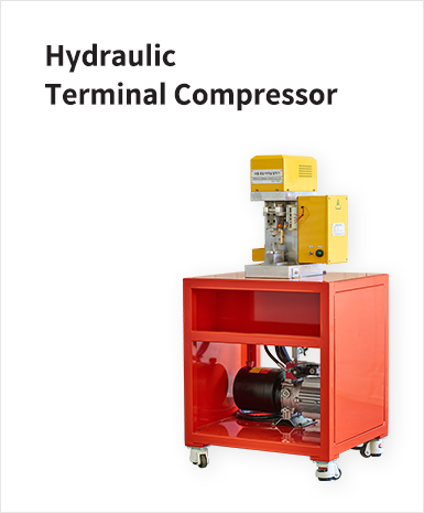Hydraulic terminal compressor